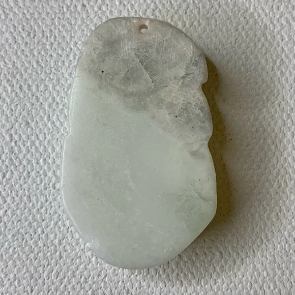 Chinese Zodiac Jade Horse Pendant Carved Stone Animal Amulet Lucky Talisman 1.4" - Picture 3 of 13